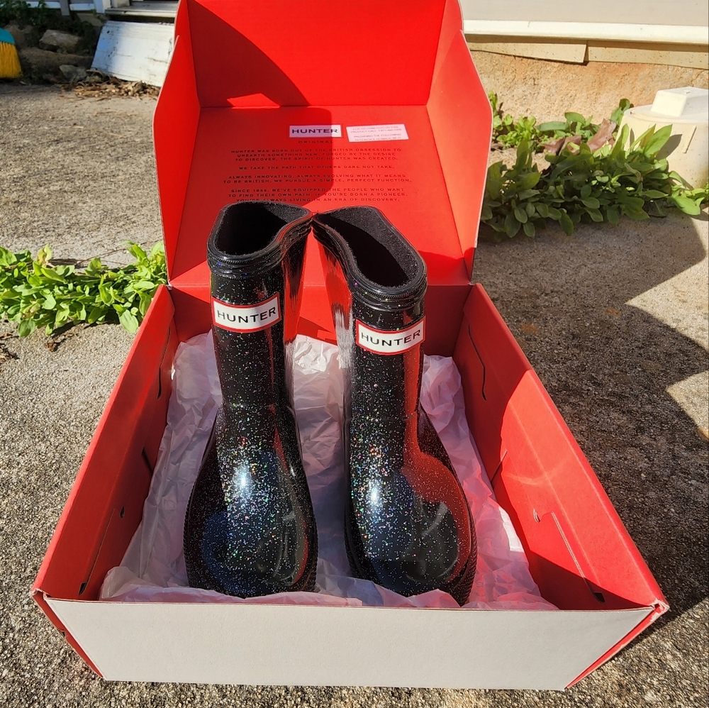 Hunter kids rainboots